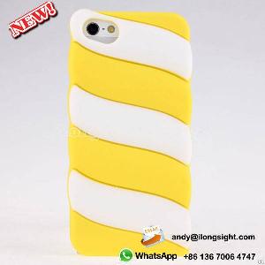 100% Hoco Cotton Candy Silicon Jelly Protective Cases For Iphone 5s