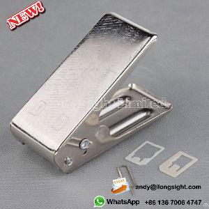 Cheap Stainless Steel Nano Micro Sim Dual Card Cutter