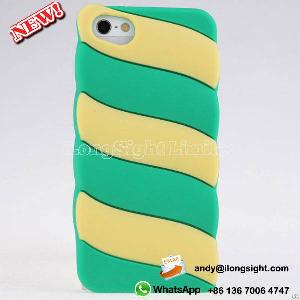 Hoco Cotton Candy Silicone Case Cover For Iphone 5 / 5s