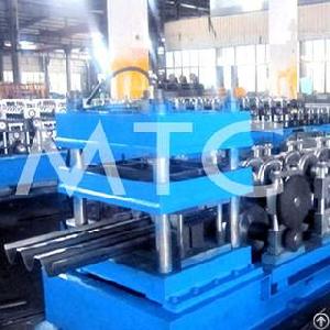 3 wave expressway guardrail roll forming machine