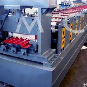 boltless wall panel roll forming machine