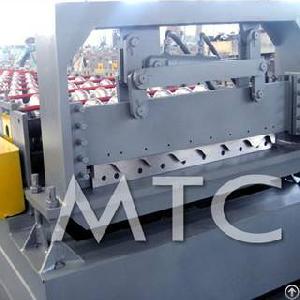 Corrugated Sheet Roll Forming Machine