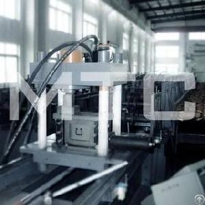 Cross-moving Strut Profile Roll Forming Machine