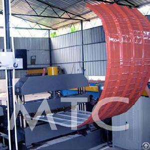 Hydraulic Crimping Curved Machine