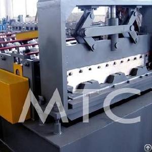 Metal Floor Deck Roll Forming Machine