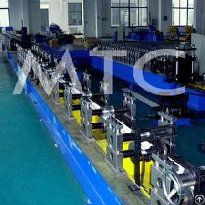 Pu Rolling Shutter Slat Production Line For 37, 42 And 55 Profile