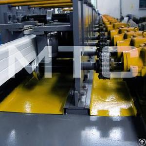 Pu Rolling Shutter Slat Production Line For 77 And 91 Profile