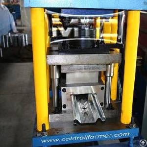 Rolling Shutter Slat Roll Forming Machine