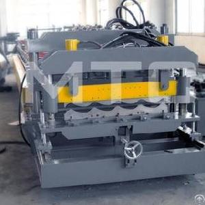 Roof Glazed Tile Roll Forming Machine