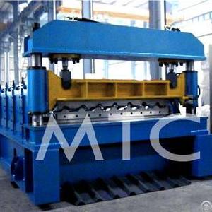 roof wall cladding roll forming machine