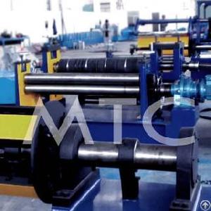 Slitting And Cutting Machine Line