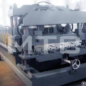 Step Roof Tile Roll Forming Machine