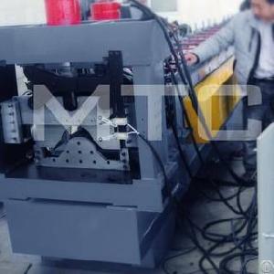 Top Roof Ridge Cap Roll Forming Machine