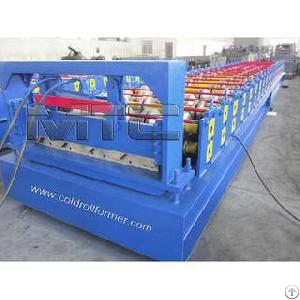trapezoidal roofing sheet roll forming machine
