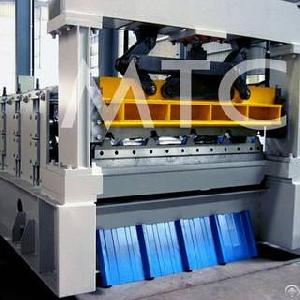 Trapezoidal Sheet Roll Forming Machine