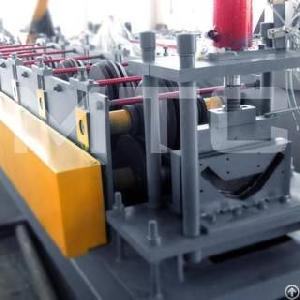 Trough Gutter Roll Forming Machine