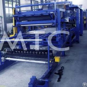 V-type Eps Sandwich Panel Production Line