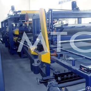 Vi-type Eps And Rockwool Sandwich Panel Production Line