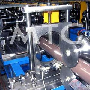 Circle Downpipe Roll Forming Machine