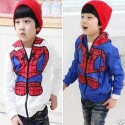 Sell Boy Spider Man Sweater, Children Hooded Sweater Skype Topodasales