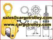 Vertical Lifting Clamps For Lifting Steel Plates