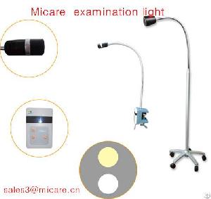 floor mobile halogen exam light dental ent medical equipment disturbutor