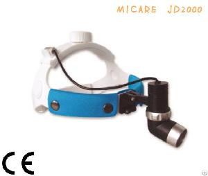 Headband Wireless Led Medical Headlight Supported By Rechargeable Battery For Hospital Clinic