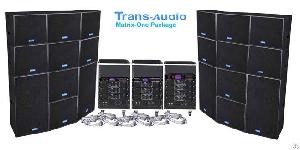 Matrix One Package, Powerful Sound System, Pro Audio, Speaker Box, Audio Gear, Speaker System