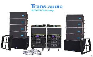 Mido-sys-one Package, Sound System, Pro Audio, Speaker Box, Surround Loudspeaker, Live Sound