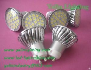 5050smd Gu10 Spotlight For Interior Lighting