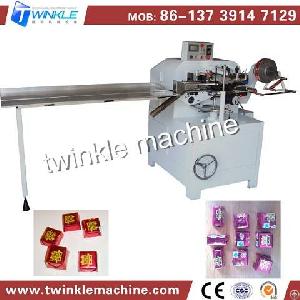 sc 28 chocolate fold packing machine