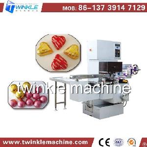 tk 128 flat chocolate packing machine