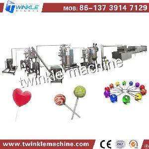 Tk-528 Lollipop Depositing Making Machine