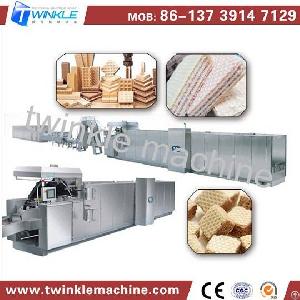 Tk-63 Automatic Wafer Bars Machine