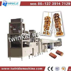 Tk-baf-300 Museli, Cereal, Confectionery Chocolate Bars Making Machine