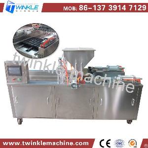 Tk-d400 Hot Selling Cake Forming Machine