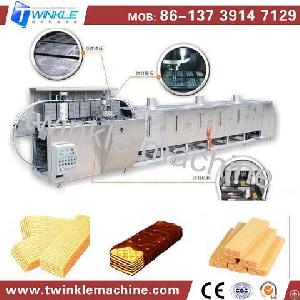 Tk-hf-400 Wafer Bars Making Machine