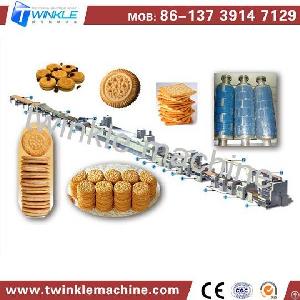 Tkb-250 Biscuit Making Machine