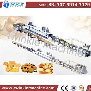tkb 400 hard biscuit machine