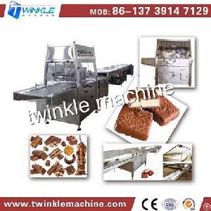 tkj 450 chocolate enrobing machine