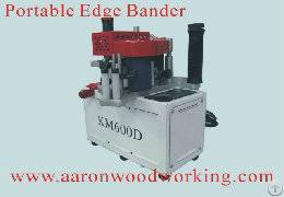 factory aaron portable edge bander km600d