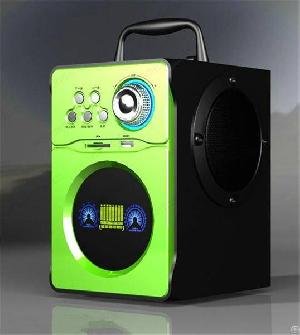colorful speaker