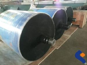 Custom Large Size Conveyor Rubber Roller