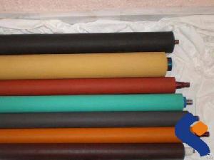 Custom Small Size Ruber Roller / Idler / Shaft