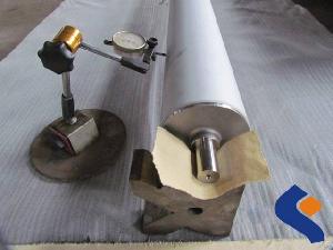 Large Size Aluminum Roller / Pulley / Oem Idler