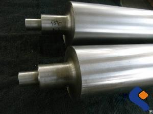 Large Size Stainless Steel Idler Roller / Pulley / Drum