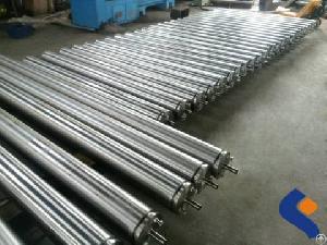 Large Zinc Plating Steel Roller Manufacturer