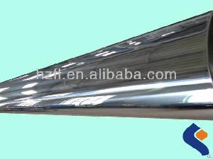 Mirror Like Chromed Large Steel Plastic Film Roller