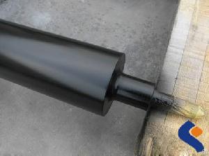 percision painted steel roller