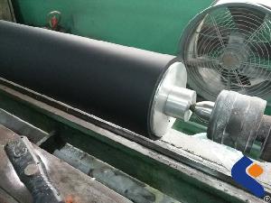 Precision / Accurate Rubber Coated Aluminum Roller